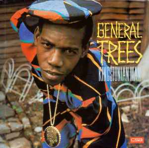 

LP Record GENERAL TREES - Kingstonian Man CSLP26 CSA Records 1988 UK Reggae, Ska & Dub Used