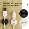 Pack Of 10 Adhesive Cable Clips Cable Organizers Holders For Power Cord And Charging Accessories For Home Office Use