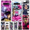 JoJo Adventure Higashikata Josuke Cover For Samsung Galaxy S8 S9 Plus S10 Lite Note 8 9 10 Pro 20 Ultra S7 Edge M11 M21 M32 M51