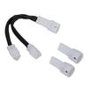 Motorcycle Power Outlet Splitter Kit For Yamaha Tenere 700 Super Tenere Conector for USB Charger GPS Auxiliary Light Heated Grip