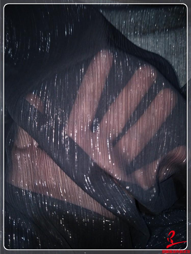 Super Sheer Silver Sequin Silk Gingham Chiffon Brocade Fabric for Dance Costumes