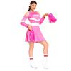 Bohemian Cheerleader Costume Set With Cotton Blend Fabric For Cosplay And Costume Parties