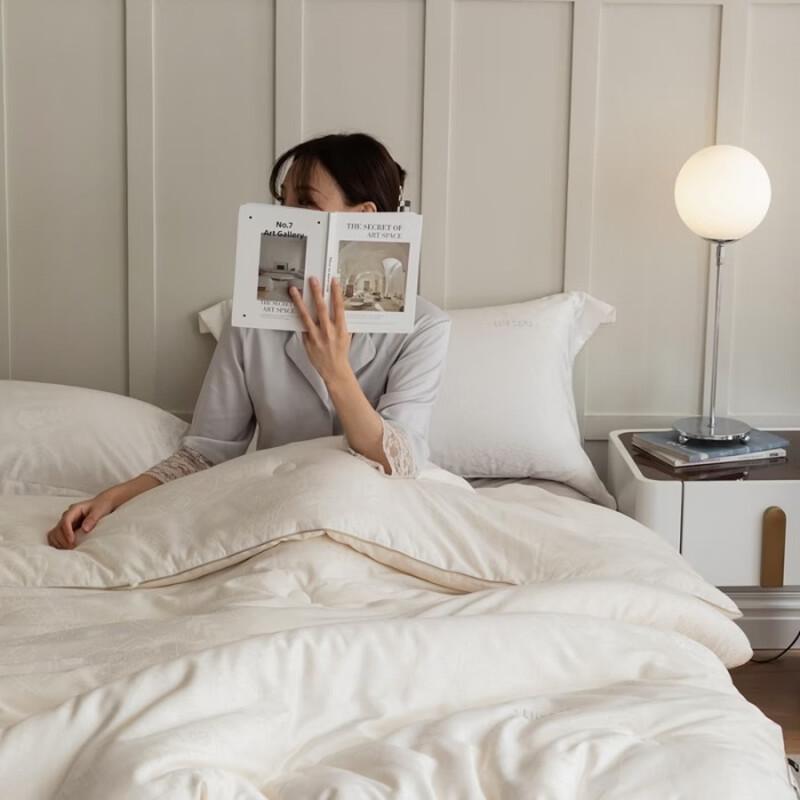 Mling Soy Fiber All-Season Zippered Duvet Set
