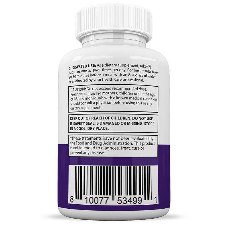 Keto ACV Dietary Supplement, With Green Tea Leaf, 120 Capsules Per Bottle