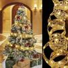 10m Length Xmas Tree Lights USB/Battery Powered Fairy Lights String  Holiday Decor