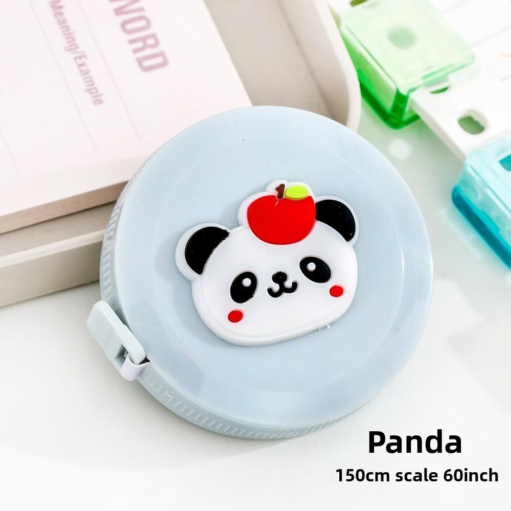 Cute Cartoon Mini Tape Measure for Portable Measurement of Three Measurements, Chest Circumference and Waist Circumference