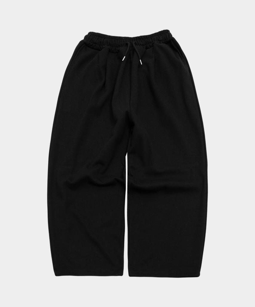 SOMEPLACE MAN Basic Waistband Drawstring Two-Way Wide Jogger Sweat Training Pants_2 Colors