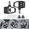 Light Weight Bike Pedal Smooth Design With Look Systems High Performances Cycling Pedals Easy Install Lock Cleats Pedal