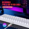 Xiaomi 68 Keys Gaming Keyboard USB Wired Portable 20 RGB Backlight Spanish Korean Russian Keyboard for Windows Laptops Computer