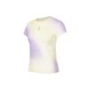 Sports Pullover Round Neck Short Sleeve T-Shirt Women Tops 1182257-TDRY