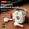 Original Lenovo LE233 Wireless Earphones HD Call Zero Lag Bluetooth 6.0 Headphone Long Battery Life Level Display Game/Music Dual-Mic Earbud