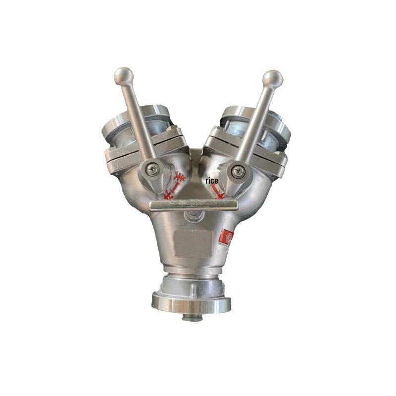 High-Pressure Dual Outlet Water Splitter
