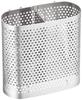 Pearl Metal Stainless Steel Perforated Dish Drainer At Silver Pocket, Aqua, HB-3943,