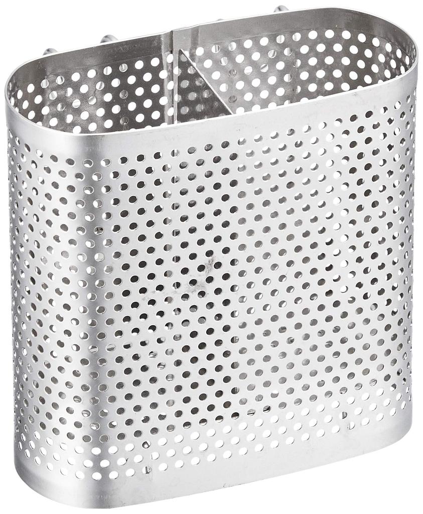 Pearl Metal Stainless Steel Perforated Dish Drainer At Silver Pocket, Aqua, HB-3943,