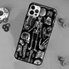 Medical Human Anatomy Phone Case For iPhone 12 Pro Max 13 Mini SE 2020 8 7 Plus 11 14 Pro Max X XS Max XR Cover