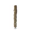 Parrot Grinding Perch Natural Claw Care Stand Pole Bird Cage Accessory Toy for Small Medium Parrot Paw Grooming Habitat Cage
