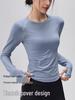 2025 Women's Slimming Breathable Quick-Dry Long Sleeve Yoga Running Top