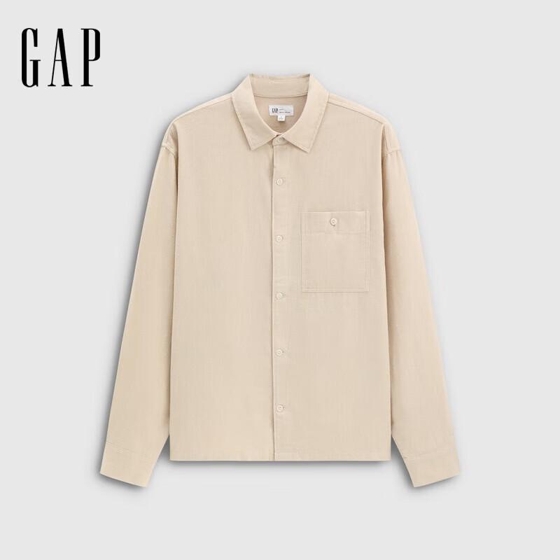 Gap Men s Loose Fit Flannel Long Sleeve Shirt S (US)