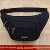 Unisex Waterproof Oxford Cloth Fanny Pack: Multi-functional Outdoor Sports Travel & Business Money Bag