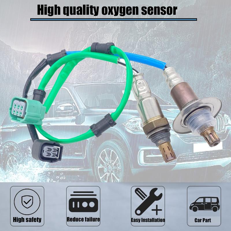 2 Pcs Oxygen Sensor Lambda For Honda CR-V CRV 2007 2008 2009 234-9062 234-4359 Front Rear Upstream Downstream oxygen sensor