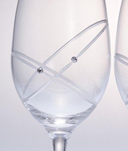 [Officially Imported] Wedgwood Promise with This Ring Wine Pair 58310700129