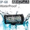Inch 120W Spotlight Led Work Light WANYI 12V/24V Vehicle Work Light 6000K 12000LM Spot Flood COMBO LED Fog Lights (2 Pieces)