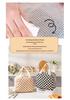 Corduroy Insulated Lunch Bag - Printed Handheld Bento Storage Box