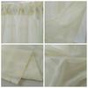 Curtain Tier - Rod Panels Window Treatments Small Curtains Tailored Tiers/Valances For Kitchen