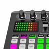 Kraftfullt externt ljudkort Användarvänlig Stabil prestanda Hållbar Live Stream Audio Adapter