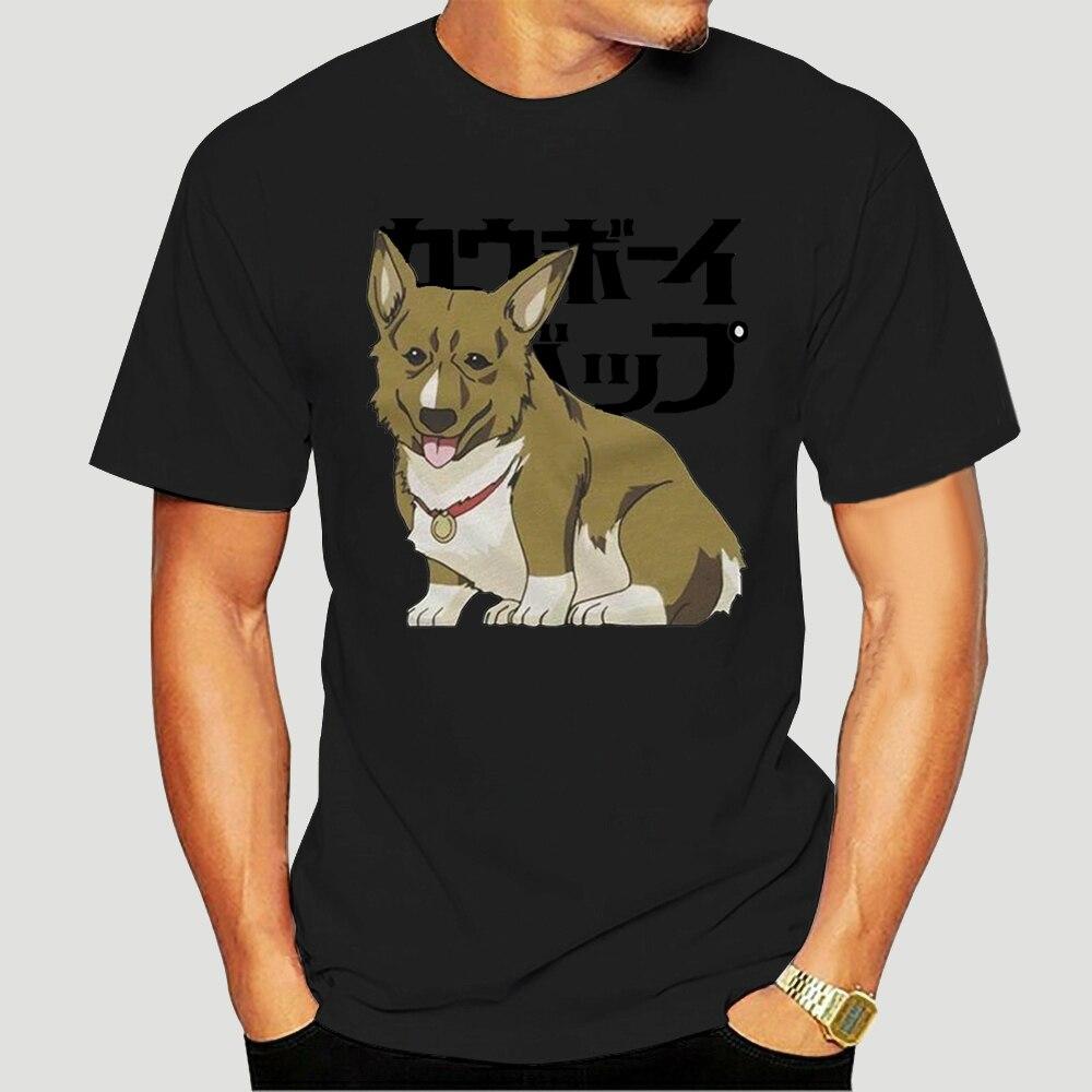 Anime Graphic Tees Corgi Dog Cotton Men 