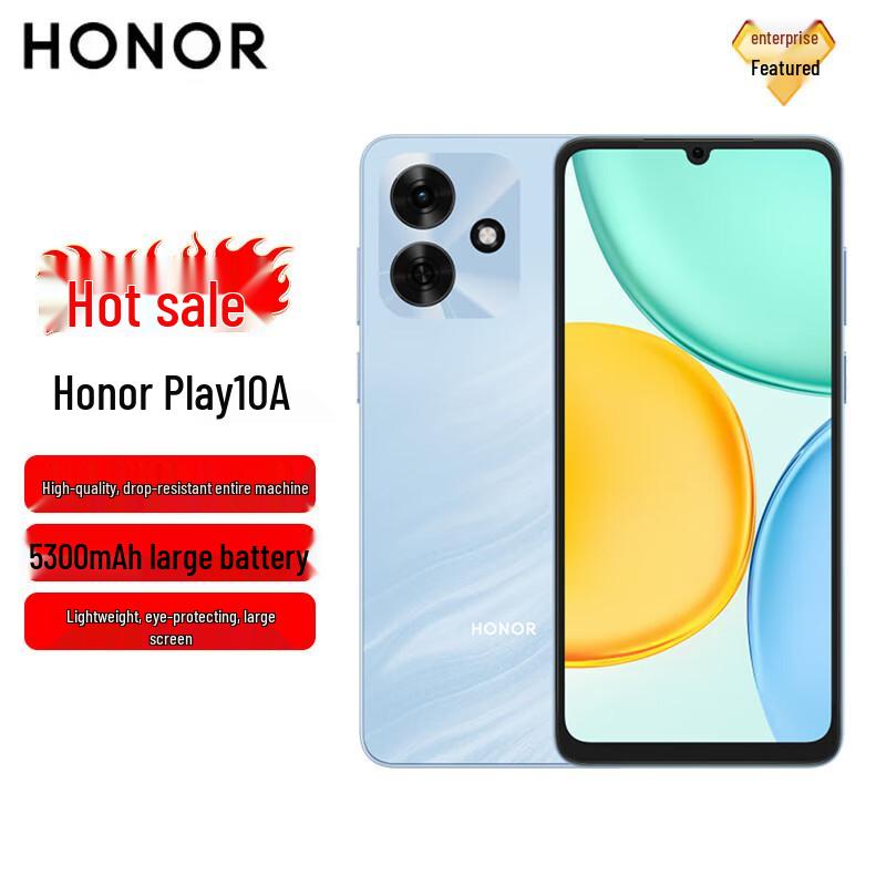 

Honor Play 10A 5G Smartphone (CN version)
