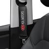 2026 Hot Car Sticker 1/2pcs Adjustable Car Seat Safety Belt Cover Shoulder Strap Covers for Kia Sportage 3 Rio K2 Ceed Carnival 