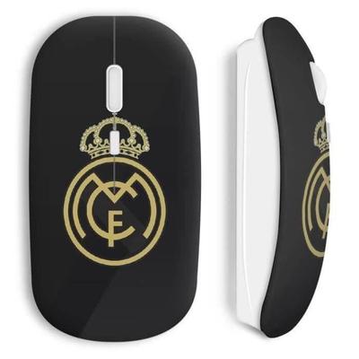 Wireless Mouse - MANIACASE - RMA Club Football - Black - USB Wifi Key Included - Compatible Mac and PC