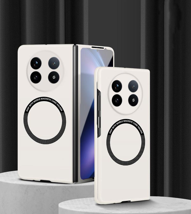 Ultra-thin Color Frameless Magnetic Phone Case for VIVO X Fold 6 5 3 3Pro 2 X Skin Feel PC Hard Protective Folding Cover Shell