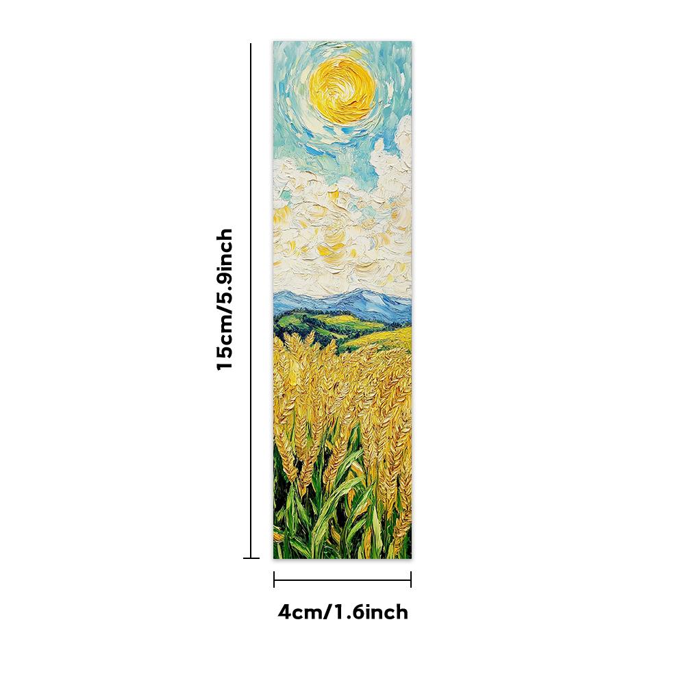 32 Stück, Van Gogh Ölgemälde Serie Lesezeichen für Lehrer, Leser und Fans, Lesezeichen, Geschenke, Partys, Geburtstage