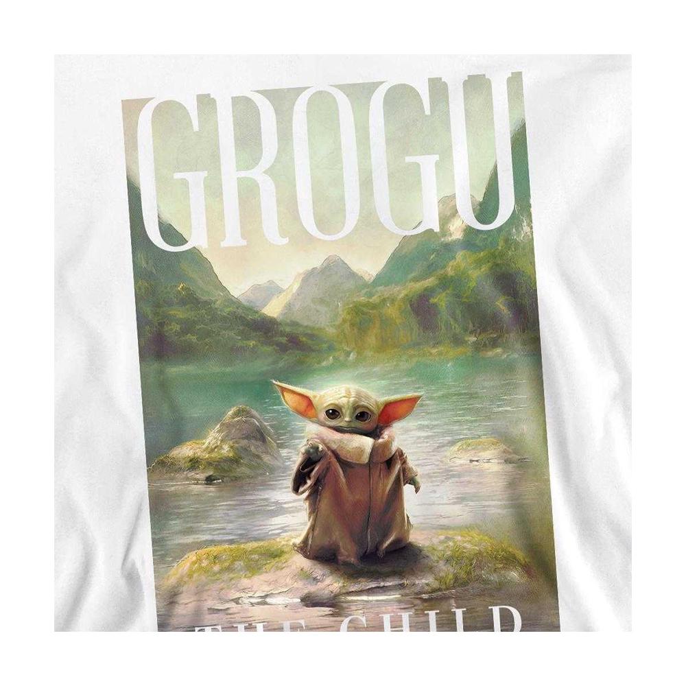 Star Wars: The Book Of Boba Fett Unisex Adult The Child Grogu Poster Sweatshirt