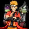 30cm Uzumaki Sage Action Anime Figures PVC Toys Shippuden Collector Figurine Brinquedos Model Doll Figure