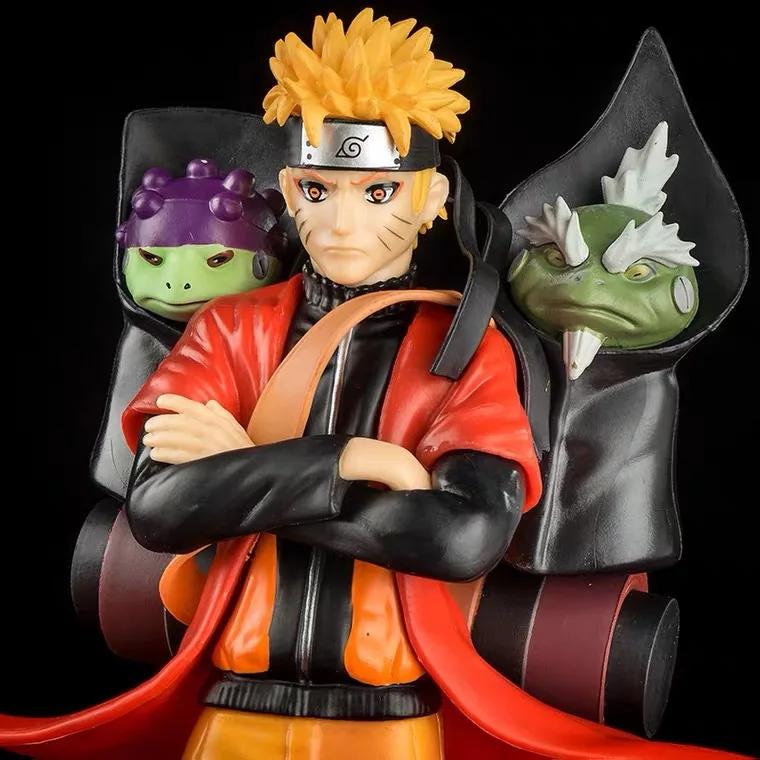 30cm Uzumaki Sage Action Anime Figures PVC Toys Shippuden Collector Figurine Brinquedos Model Doll Figure
