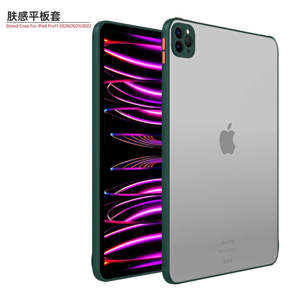 TPU Soft Back Case For iPad Air 5 4 10.9inch 10.5 2022 Ultra-thin Protection Cover For iPad Pro 11 iPad 10.2 Ipad9.7 Mini6 8.3in