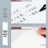 Double-Sided A4 Thickened Small-Square Grid Paper, Natural Color, Eye Protection, Non-Tear, Ideal for Postgraduate Exam Prep.