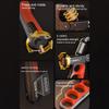 5-100kg Grip Strength Trainer Adjustable Fingers Exerciser Muscle Enhancement Trainer Portable Fitness Hand Grip Strengthener