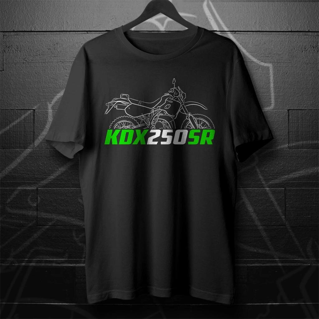 For Kawasaki KDX250SR 1991-1994 fans - Motorcycle T shirt