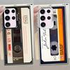 Etui Soft Shell z Wzorem Lucky Tape do Samsung Galaxy S25Plus S24Ultra S24 FE S20 FE Note 20 Ultra S25 S23 S21 S22 Ultra