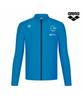 Alena Arena Guard Men'S Zip-Up Rash Guard A6Mm1Rr73Blu
