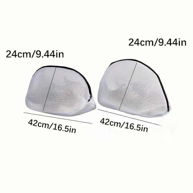 Anti-verformung Mesh Wäsche Tasche Waschmaschine Schuhe Tasche Reise Schuh Lagerung Taschen Schutz Kleidung Lagerung Box Organizer