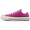 Converse 1970s Vintage Abrasion Resistant Lightweight Wear resistant And Lightweight Low top Canvas Shoes Unisex Pink A07083C