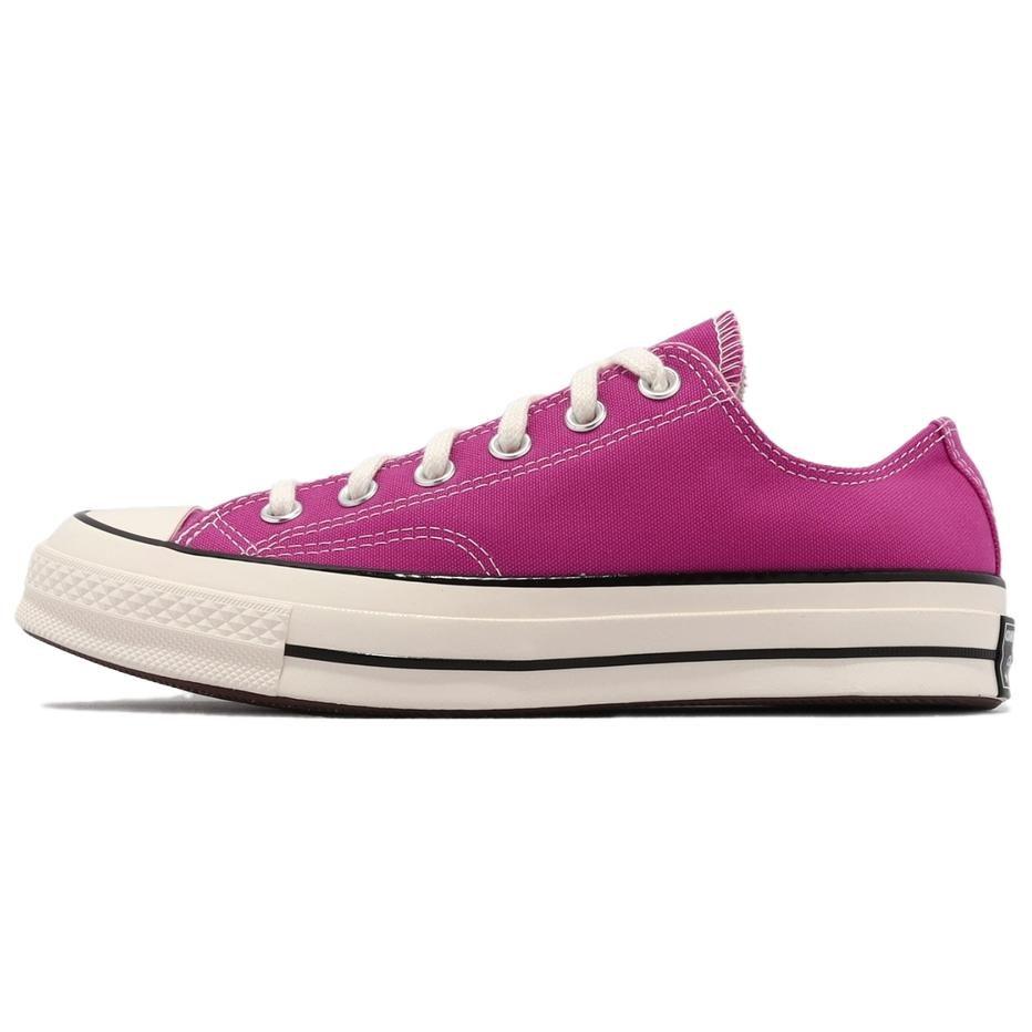Converse 1970s Vintage Abrasion Resistant Lightweight Wear resistant And Lightweight Low top Canvas Shoes Unisex Pink A07083C
