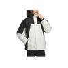 Adidas Casual Sports 530 Puffy Hooded Parka Down Jacket Men outerwear Black White IL8920
