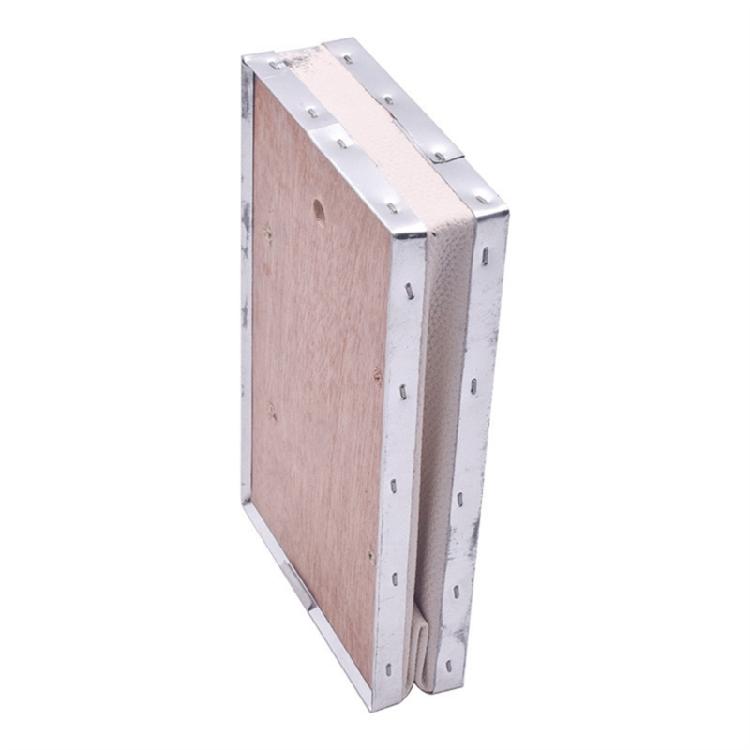 

Bees Smoker Bellows PVC Leather Plywood Box Beekeeping Equipment Replacement 1