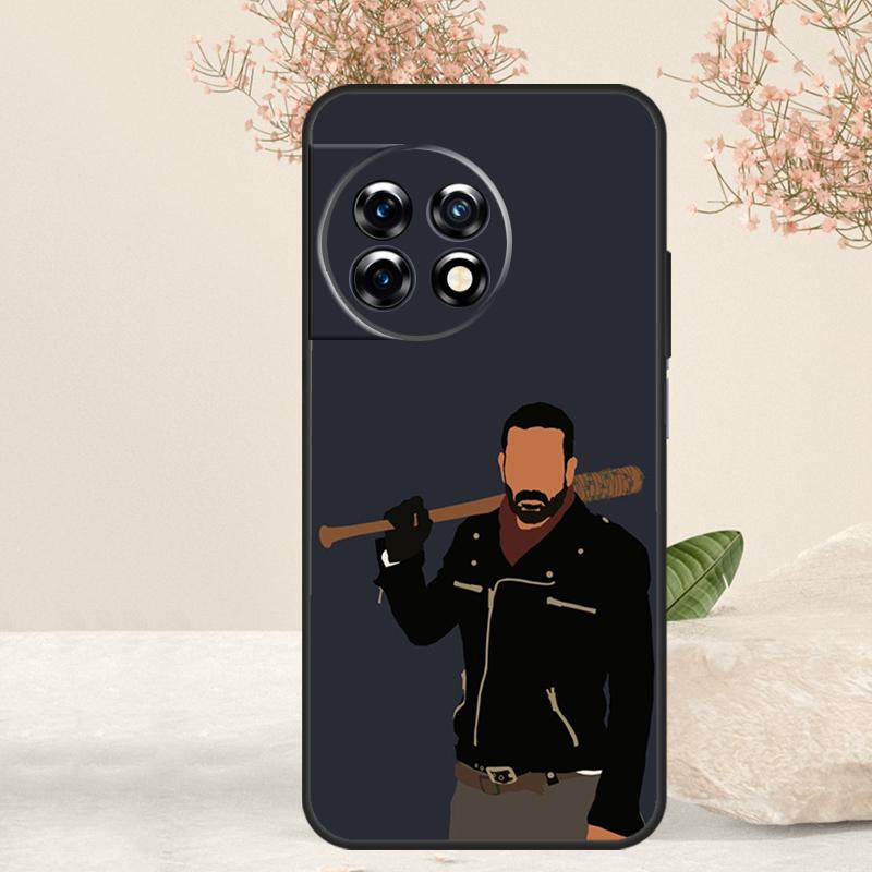 The Walking Dead Negan Case For OnePlus 15 13 12 11 13T 13R 15R 10R 10T 8T 9 10 Pro Nord 5 CE 4 3 Lite N20 N30 Cover